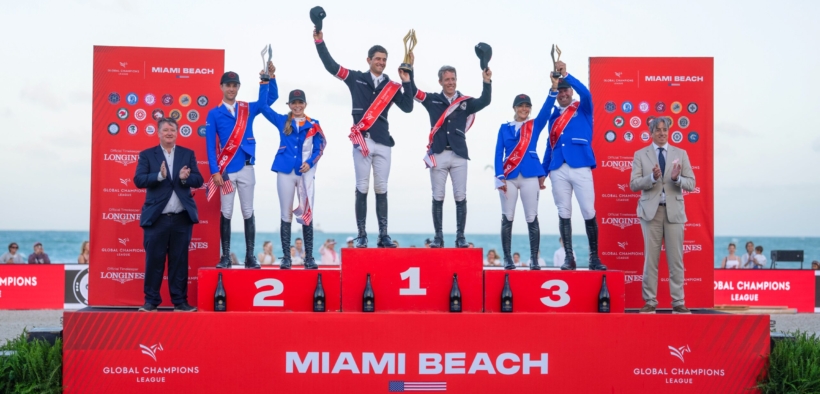Madrid in Motion in vetta nell'Opening della stagione 2026 GCL (Miami Beach)