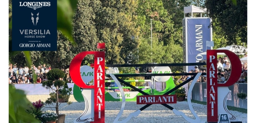 Parlanti Roma è partner di Longines Versilia Horse Show by Giorgio Armani 1