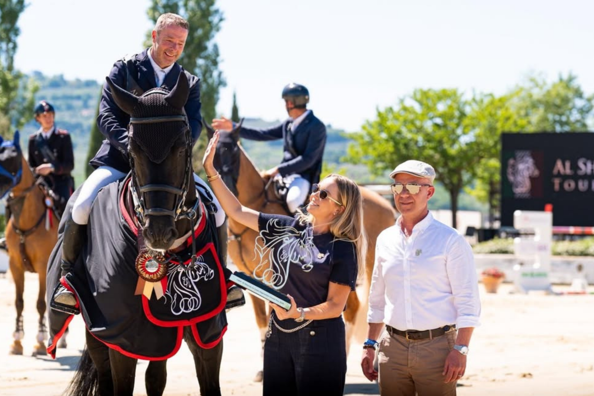 Robert Whitaker vince il GP di Montefalco 4*; Giacomo Casadei secondo