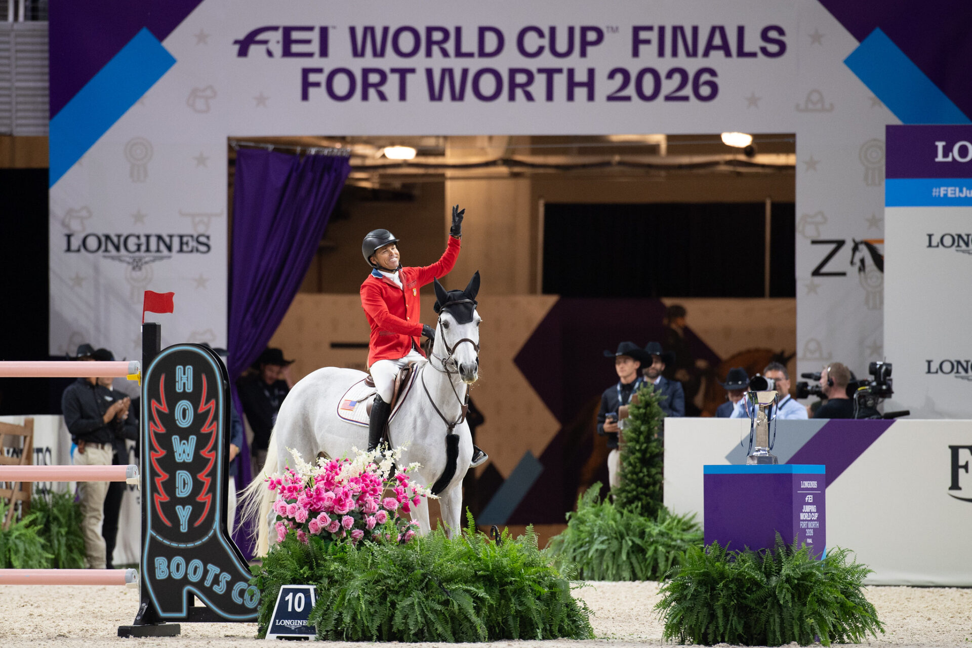 Salto – Finale di Fort Worth, Farrington mantiene la leadership dopo la 2^ prova