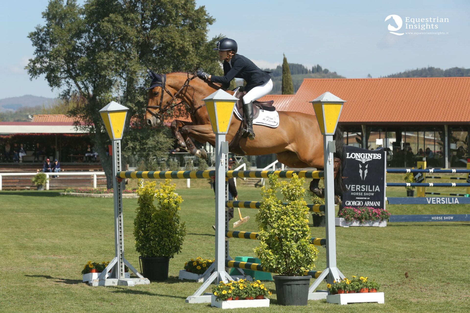 Toscana Tour 2026: Beatrice Guidi sul podio nella 150 LR (CSI4*)