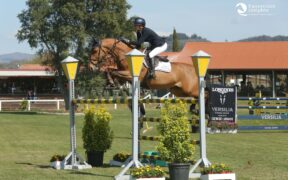 Toscana Tour 2026: Beatrice Guidi sul podio nella 150 LR (CSI4*)