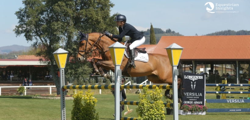 Toscana Tour 2026: Beatrice Guidi sul podio nella 150 LR (CSI4*)