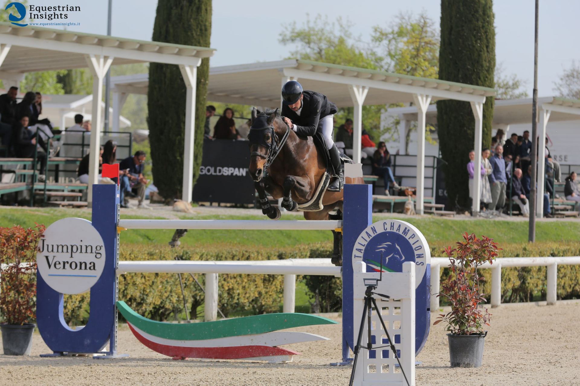 Toscana Tour 2026: Lorenzo Argentano domina la 145 LR (CSI2*)