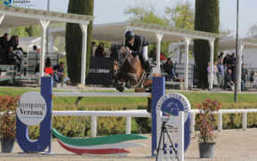Toscana Tour 2026: Lorenzo Argentano domina la 145 LR (CSI2*)