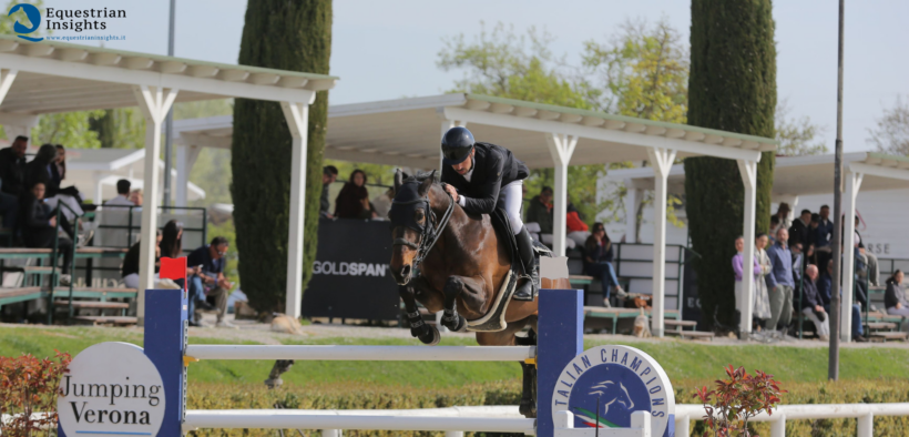 Toscana Tour 2026: Lorenzo Argentano domina la 145 LR (CSI2*)