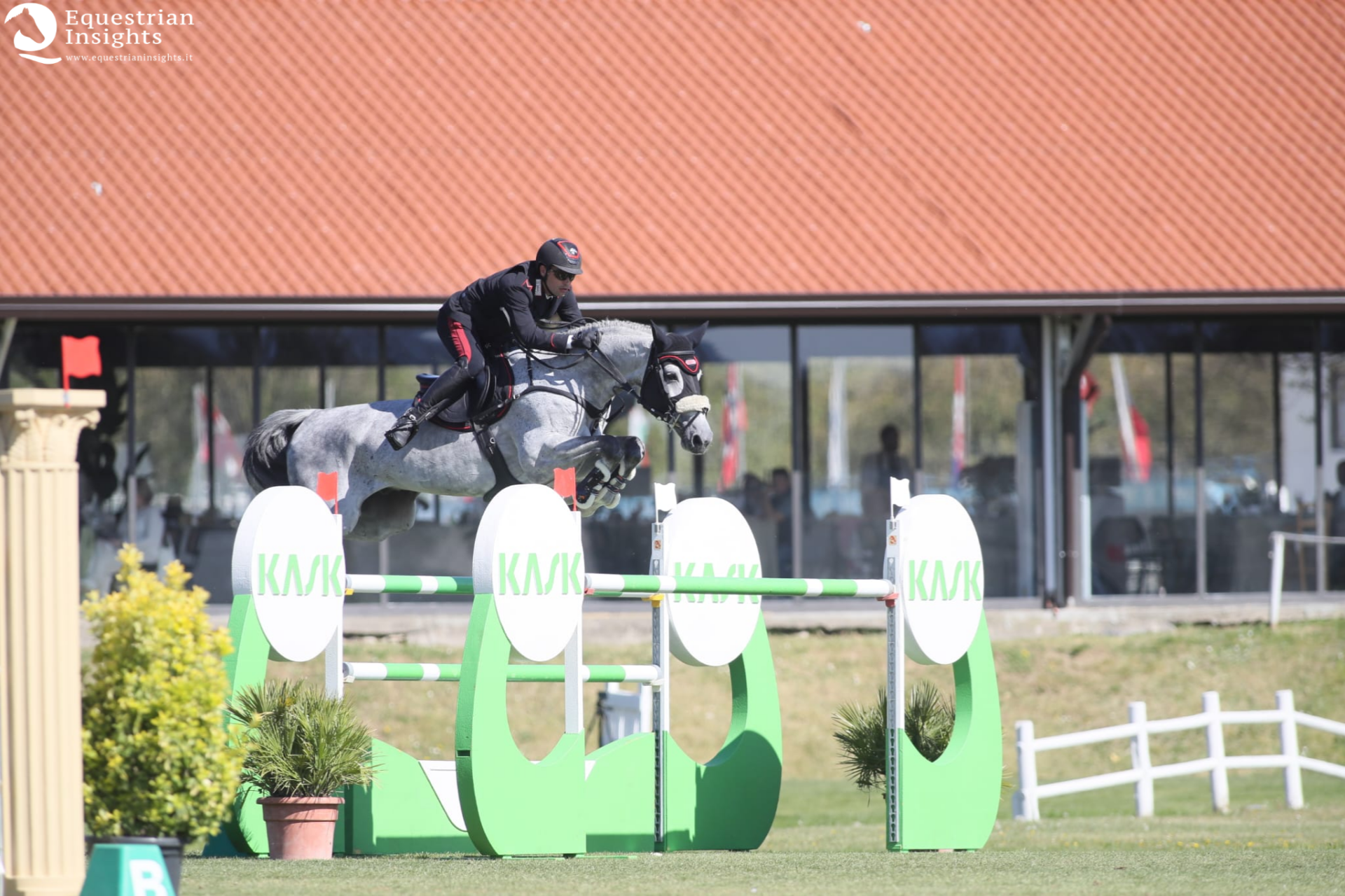 Toscana Tour 2026: Roberto Previtali sul podio del Grand Prix (CSI4*) 1