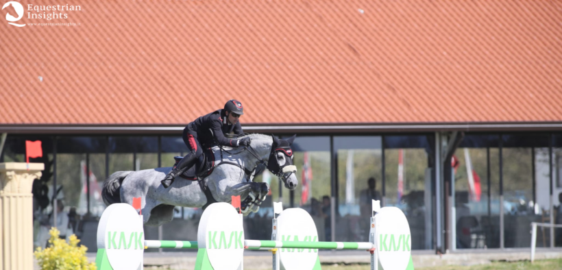 Toscana Tour 2026: Roberto Previtali sul podio del Grand Prix (CSI4*) 1