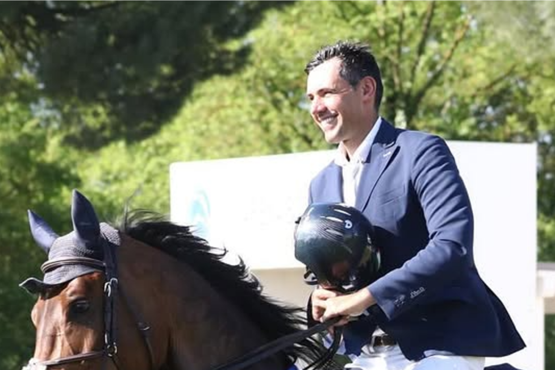 Vittoria sfiorata per Roberto Turchetto nella 145 LR di Montefalco (CSI4*)