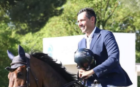 Vittoria sfiorata per Roberto Turchetto nella 145 LR di Montefalco (CSI4*)