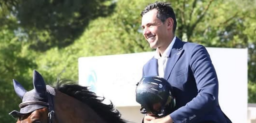 Vittoria sfiorata per Roberto Turchetto nella 145 LR di Montefalco (CSI4*)