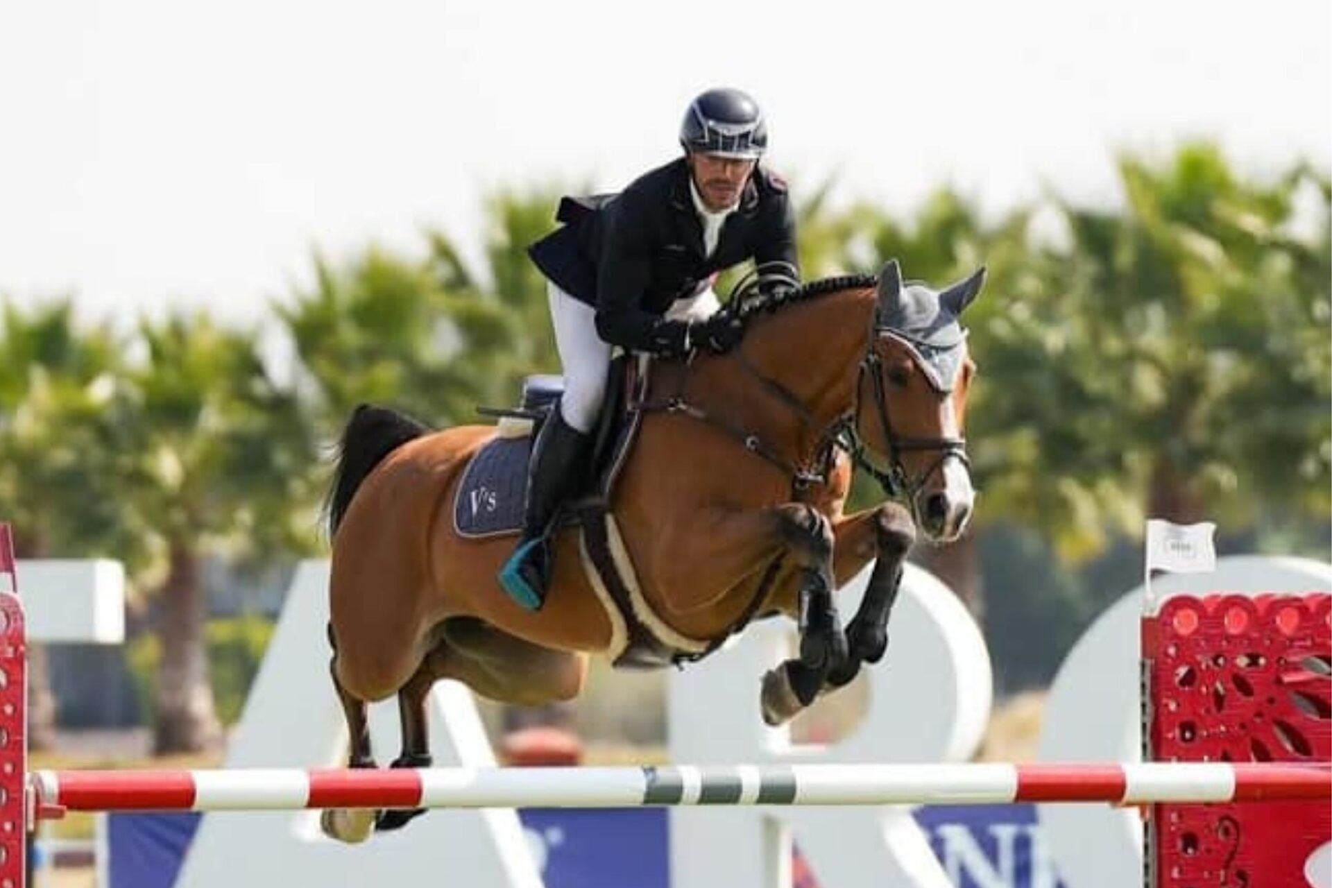Edoardo Alain Dubois terzo nel Grand Prix 2* di Città del Mexico