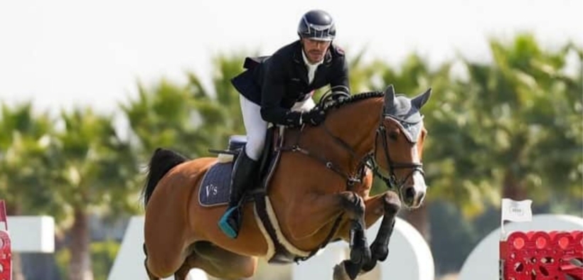 Edoardo Alain Dubois terzo nel Grand Prix 2* di Città del Mexico