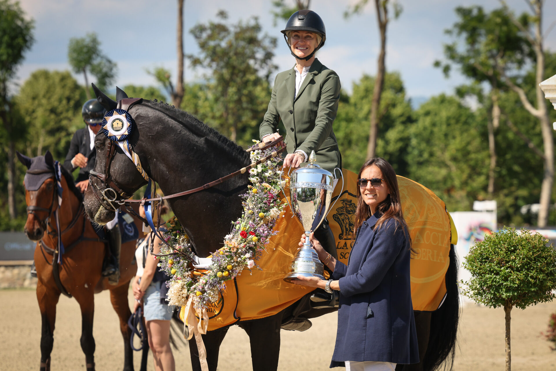 A Paris Sellon il GP dello CSIO3* di Bedizzole