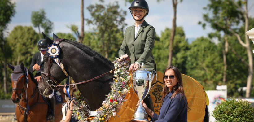 A Paris Sellon il GP dello CSIO3* di Bedizzole