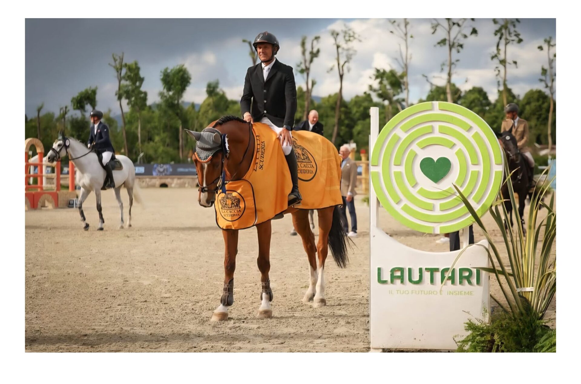 A Zuvadelli la 150 LR dello CSIO3* EEF di Bedizzole