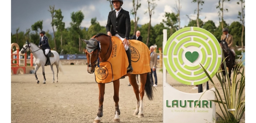 A Zuvadelli la 150 LR dello CSIO3* EEF di Bedizzole