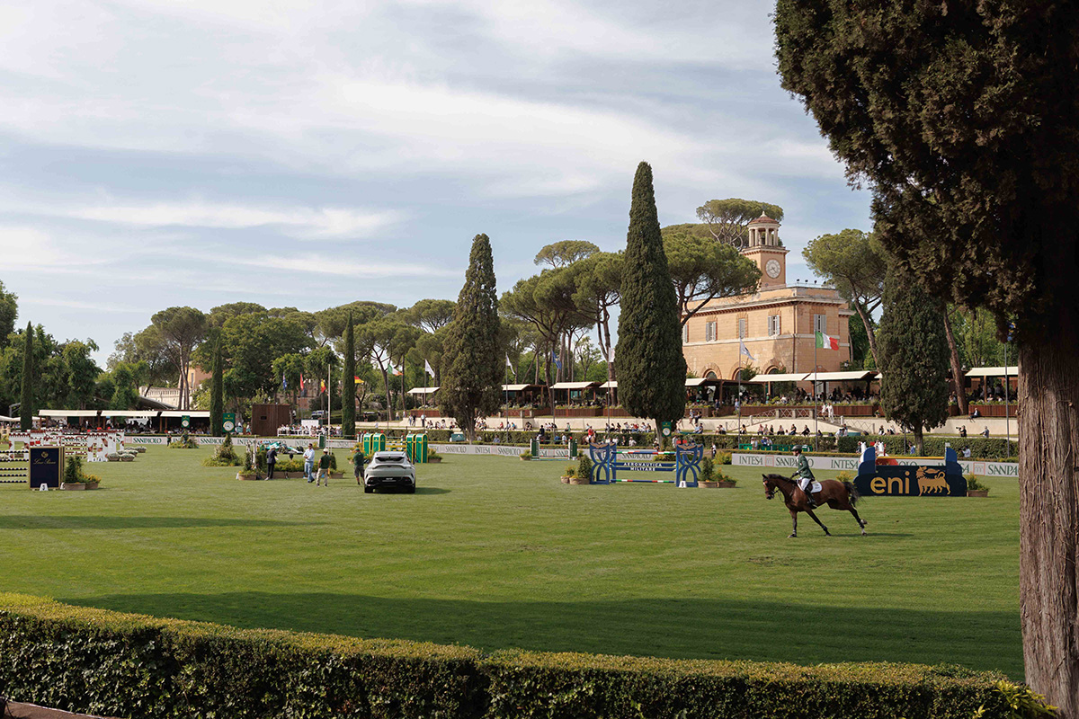 Appuntamento a Roma per Italian Champions Tour
