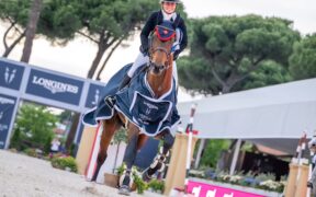 Aurora Guaragno vince il Premio Enel Versilia Horse Show; doppietta azzurra al vertice 1