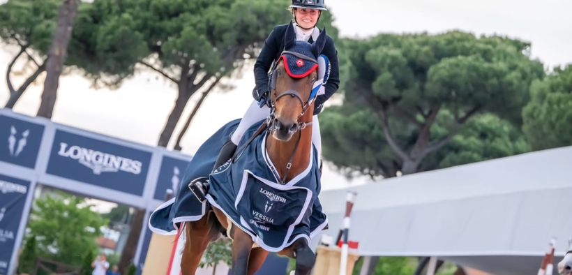 Aurora Guaragno vince il Premio Enel Versilia Horse Show; doppietta azzurra al vertice 1