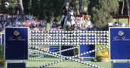 Bassi protagonista nella Sei Barriere Loro Piana dello CSIO5* di Roma