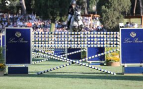 Bassi protagonista nella Sei Barriere Loro Piana dello CSIO5* di Roma