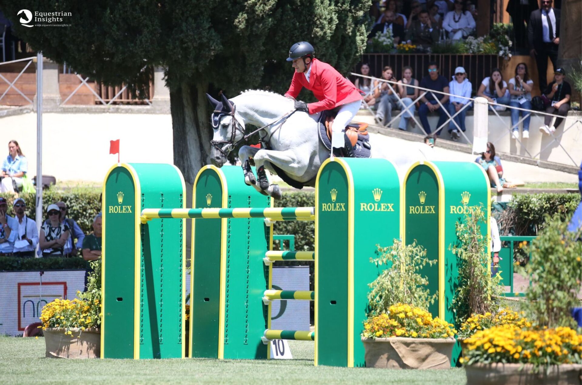 Bucci da sogno nel Rolex Gran Premio Roma 2026