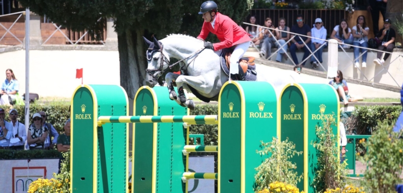 Bucci da sogno nel Rolex Gran Premio Roma 2026