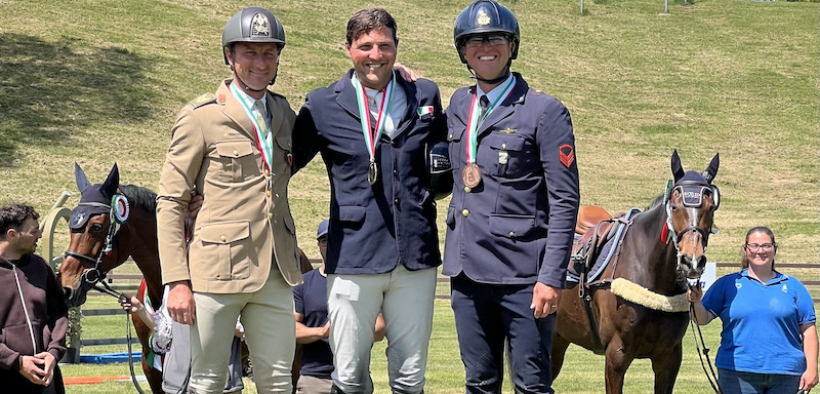 Campionati Italiani di Completo Telepass: Alessio Proia conquista l’oro