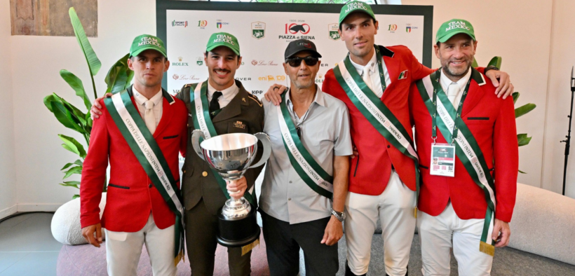 Coppa delle Nazioni Roma, il Messico al vertice. Italia 4^
