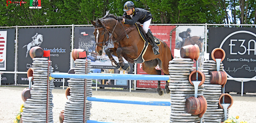 CSIO d’Italia Giovanile e Pony: azzurre le vittorie nei Gran Premi Young Rider (Piccini) e Children (Spaggiari) 1