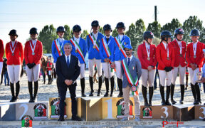 CSIO d'Italia Giovanile e Pony: doppietta azzurra nelle Nations Cup Young Rider e Junior
