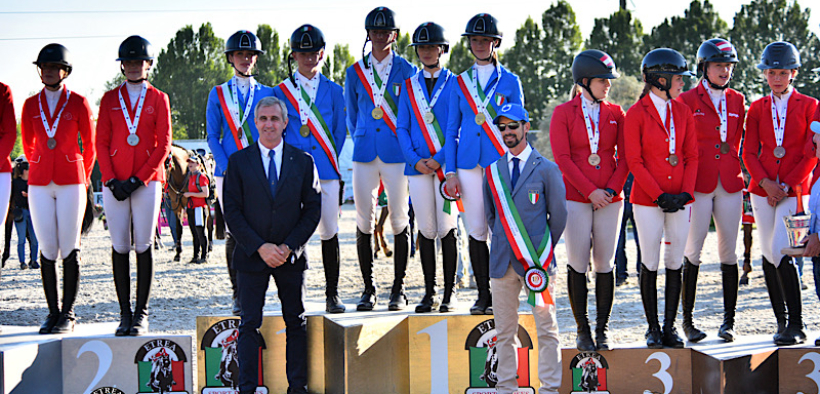 CSIO d'Italia Giovanile e Pony: doppietta azzurra nelle Nations Cup Young Rider e Junior