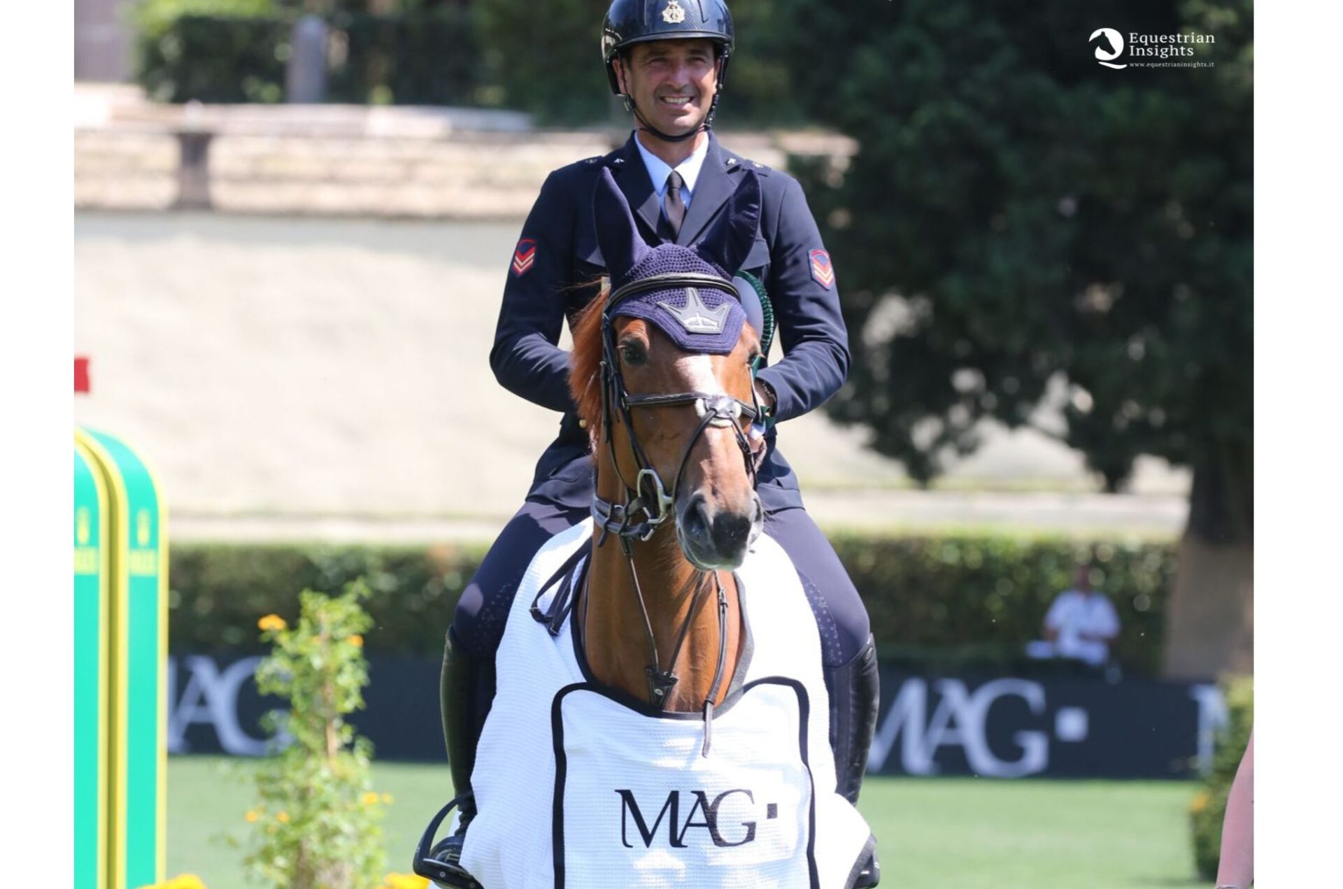 CSIO5* Roma: Bicocchi firma il Premio Mag, Correddu sul podio.