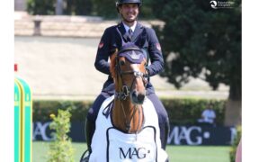 CSIO5* Roma: Bicocchi firma il Premio Mag, Correddu sul podio.