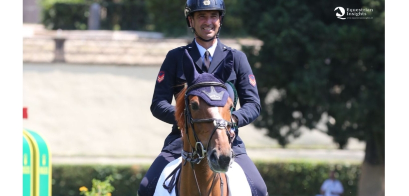 CSIO5* Roma: Bicocchi firma il Premio Mag, Correddu sul podio.