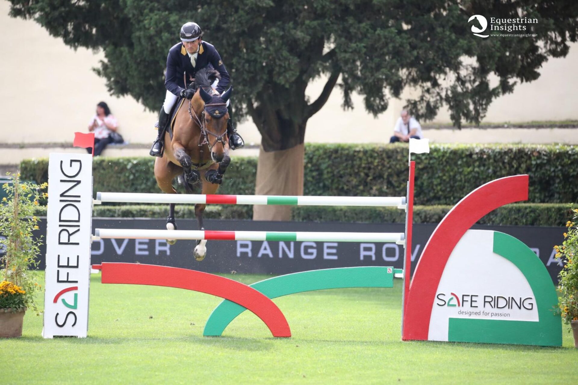 CSIO5* Roma: De Luca terzo nella 145 di apertura Safe Riding, la vittoria a Lynch