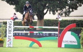CSIO5* Roma: De Luca terzo nella 145 di apertura Safe Riding, la vittoria a Lynch