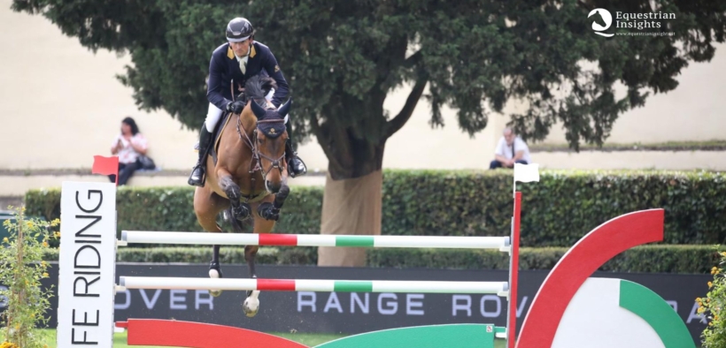 CSIO5* Roma: De Luca terzo nella 145 di apertura Safe Riding, la vittoria a Lynch