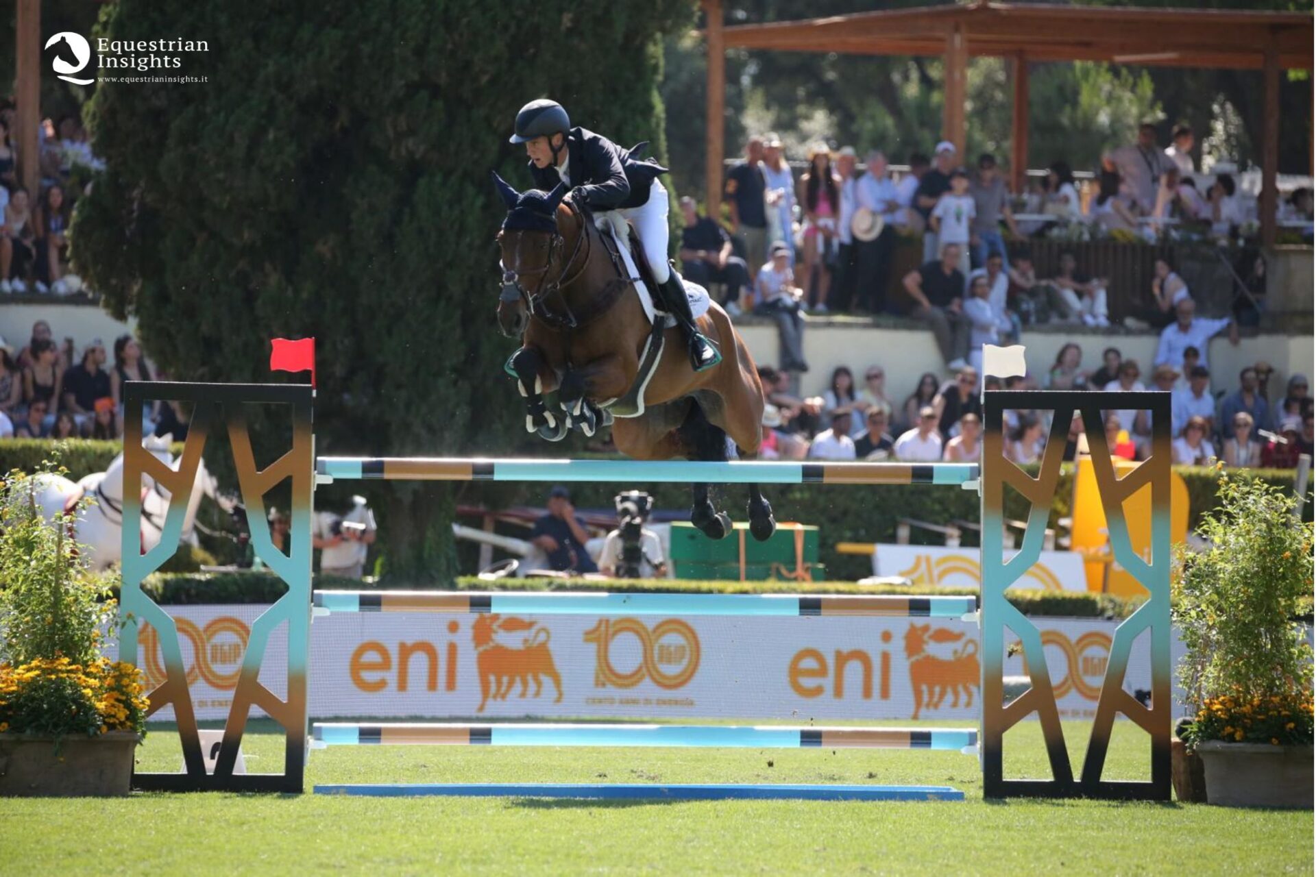 CSIO5* Roma: la vittoria del piccolo GP Loro Piana a Tom Wachman
