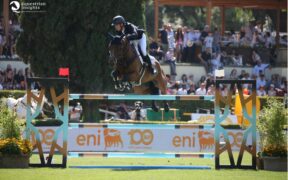 CSIO5* Roma: la vittoria del piccolo GP Loro Piana a Tom Wachman