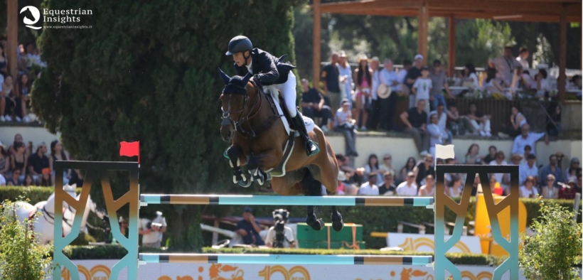 CSIO5* Roma: la vittoria del piccolo GP Loro Piana a Tom Wachman