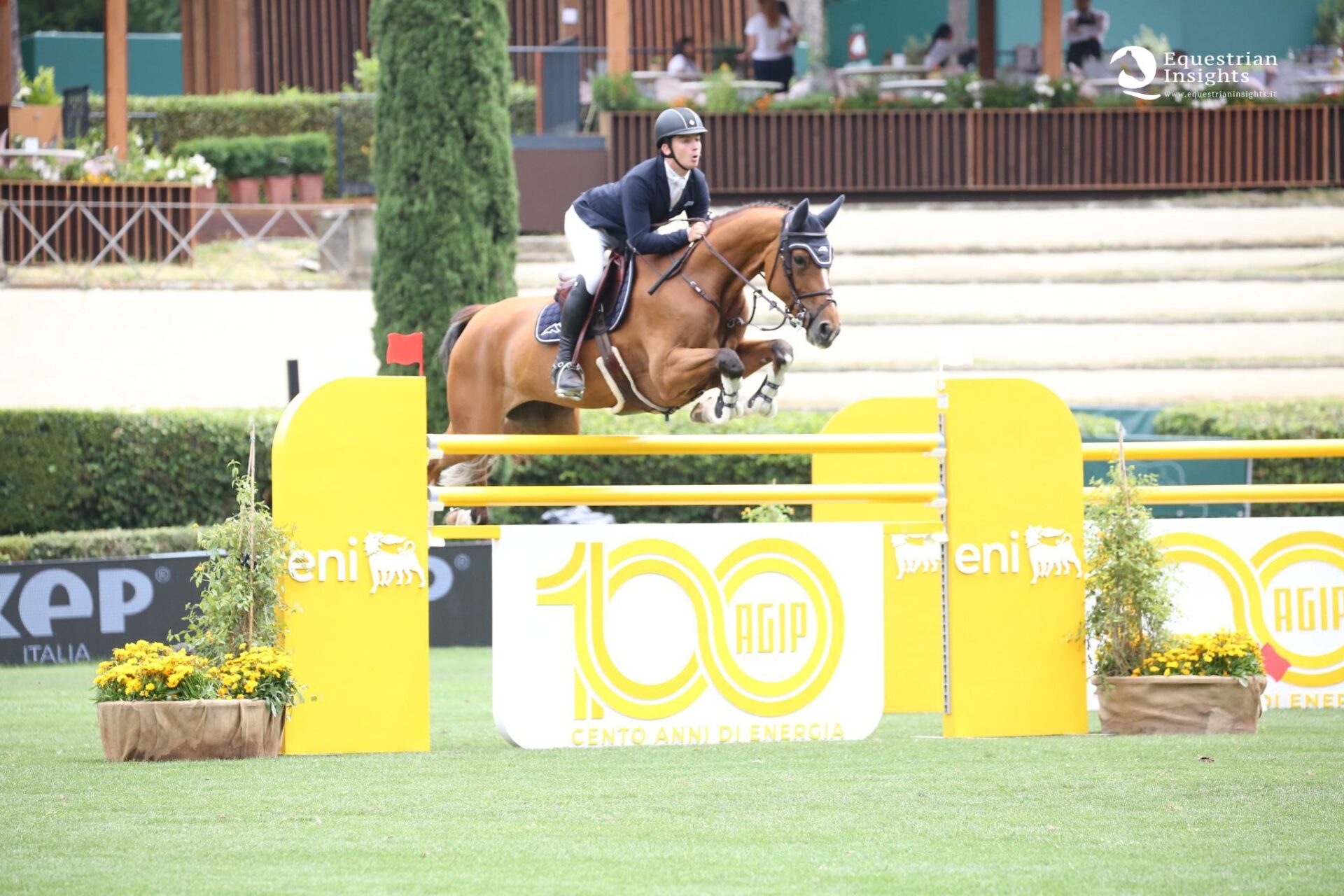CSIO5* Roma: nella 155 ENI brilla Jack Whitaker