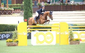 CSIO5* Roma: nella 155 ENI brilla Jack Whitaker