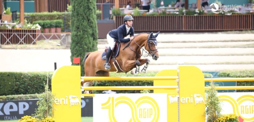 CSIO5* Roma: nella 155 ENI brilla Jack Whitaker