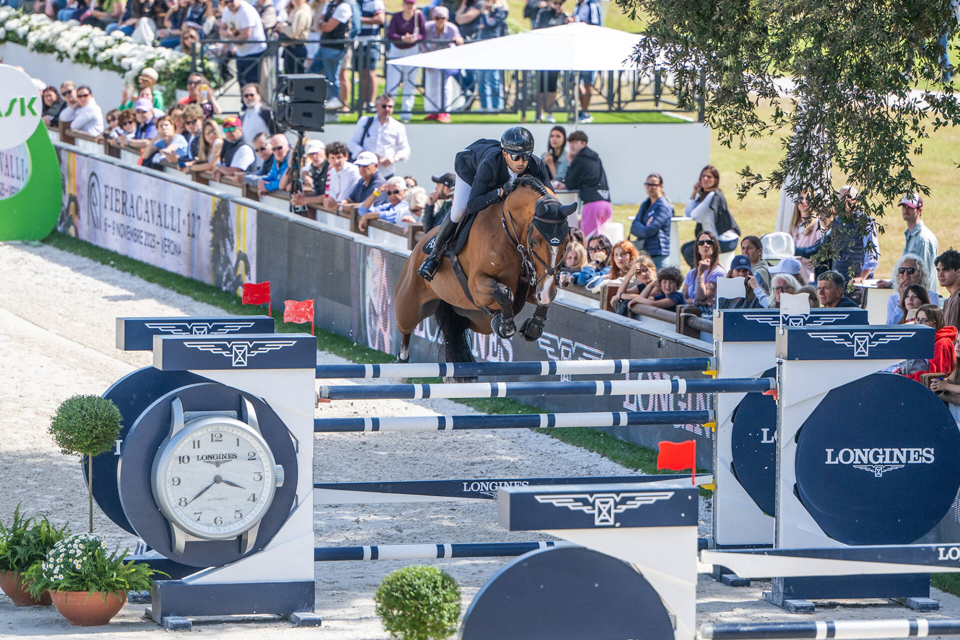 Domani il via al Longines Versilia Horse Show presented by Giorgio Armani