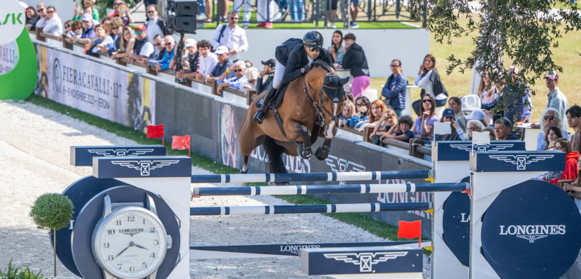 Domani il via al Longines Versilia Horse Show presented by Giorgio Armani