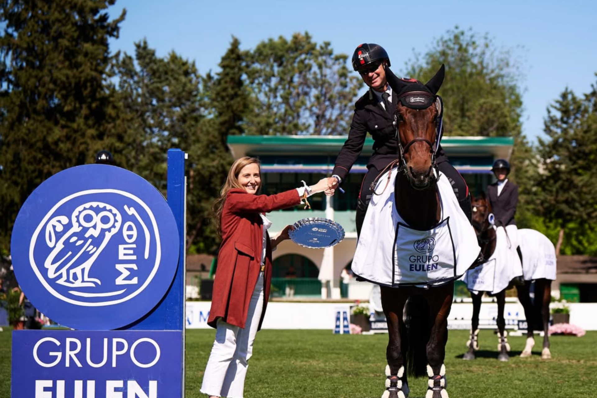 Emanuele Gaudiano centra un’altra vittoria a Madrid (CSI5*)
