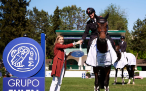 Emanuele Gaudiano centra un’altra vittoria a Madrid (CSI5*)
