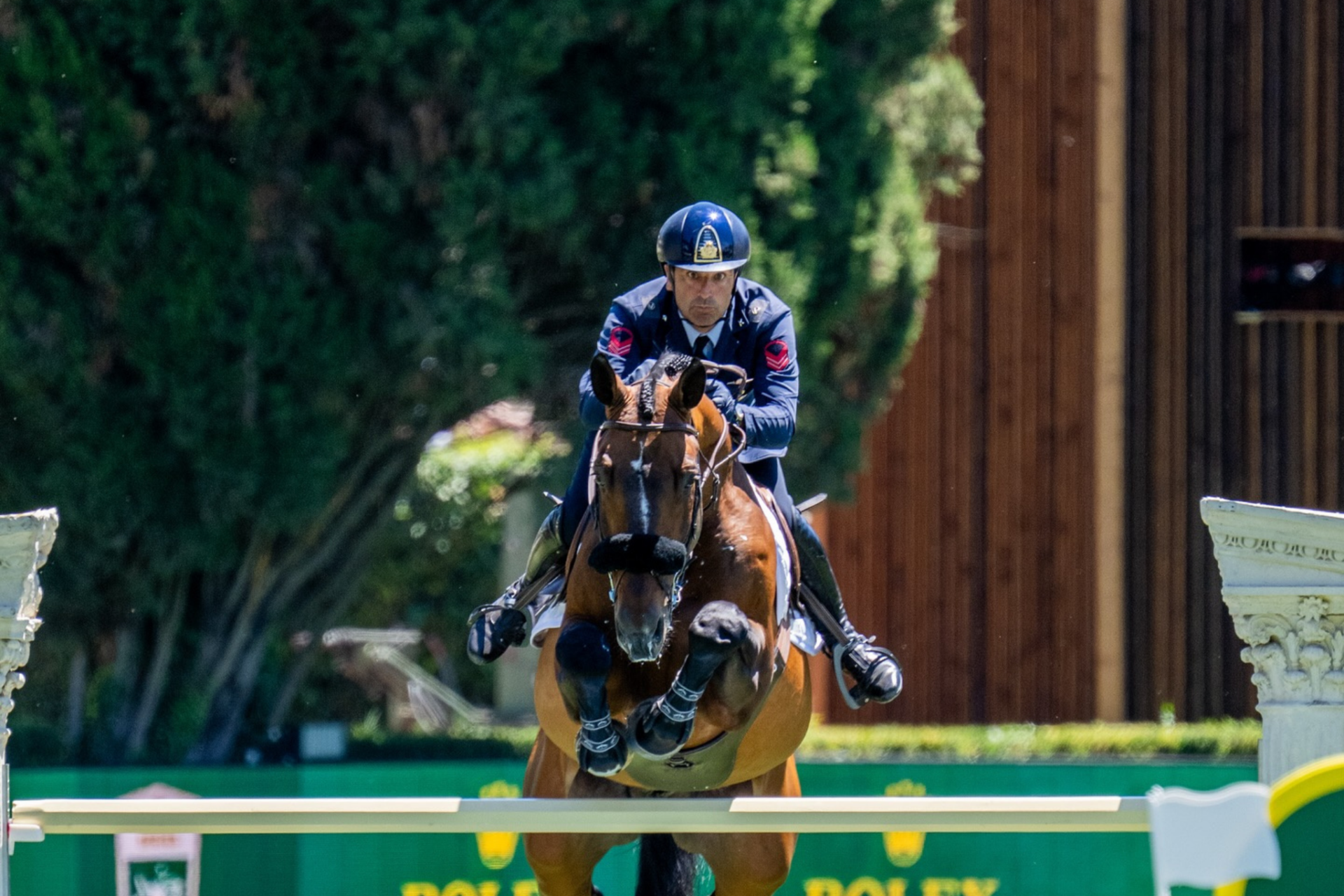 Emilio Bicocchi imbattibile nella 145 LR di Busto Arsizio (CSI2*)